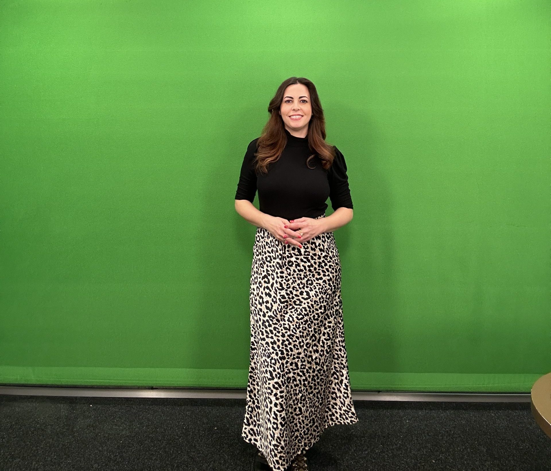 Maria Luz Moraleda, presentadora