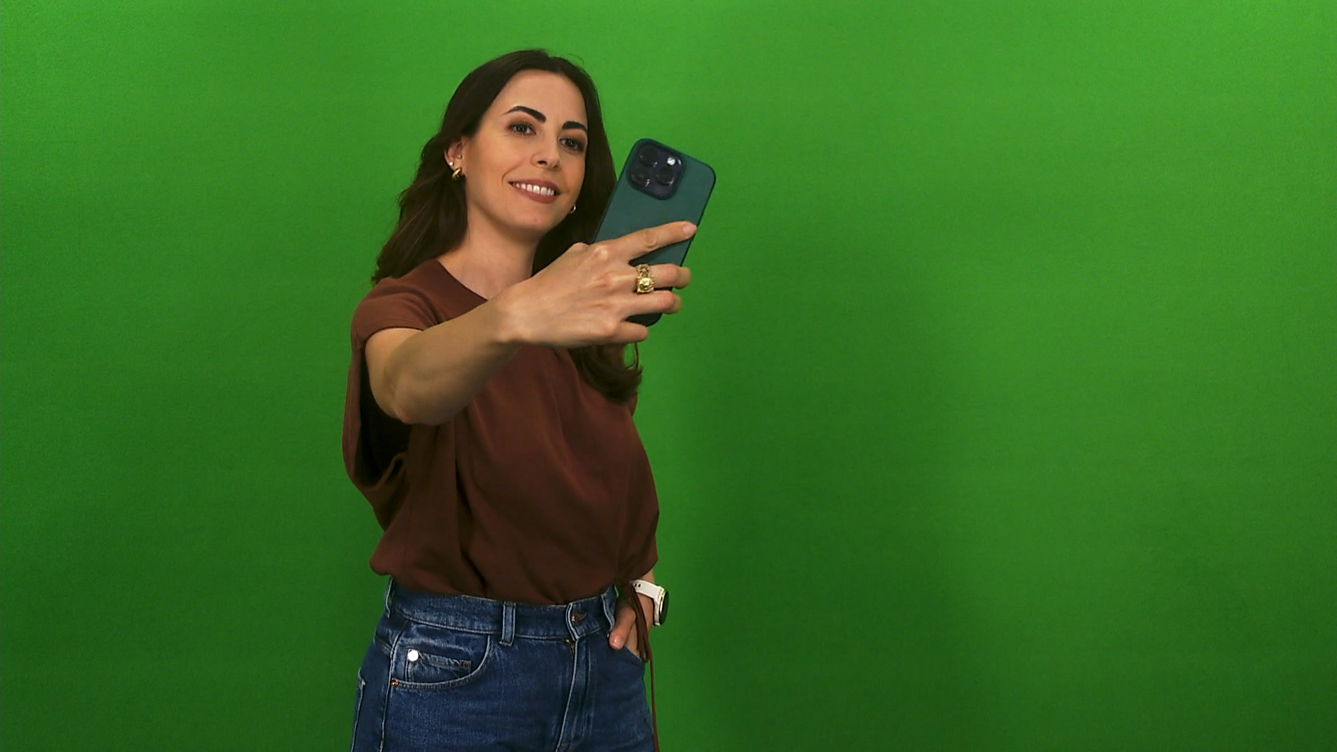 Mariluz selfie